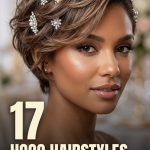 17 Hoco Hairstyles for Short Hair with Sparkly Pins