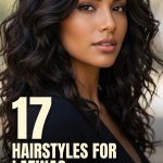 17 Hairstyles for Latinas Highlighting Thick Waves and Curls