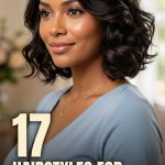 17 Hairstyles for Baby Shower Mom to Be in Soft Curls