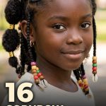 16 Cornrow Hairstyles for Black Kids with Zig-Zag Parts