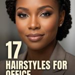 17 Hairstyles for Office Environments in Low Twists