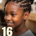 16 Natural Braided Hairstyles for Kids for Gentle Hold