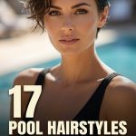 17 Pool Hairstyles for Short Hair for Wet and Wavy Days