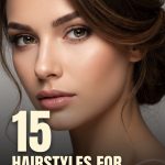 15 Hairstyles for Spaghetti Strap Dresses in Soft Side Sweeps