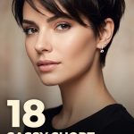 18 Sassy Short Hairstyles for Women with Tapered Napes