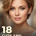 18 Cute and Easy Hairstyles for Short Hair in 5 Minutes