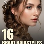 16 Braid Hairstyles for Bride Looks from Boho to Classic