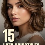 15 Lazy Hairstyles for Medium Hair Using Claw Clips