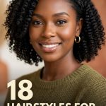 18 Hairstyles for Black Women Natural Straight Hair