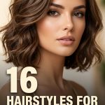 16 Hairstyles for Different Tops from High Neck to Off-Shoulder