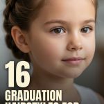 16 Graduation Hairstyles for Kids for Kindergarten Caps