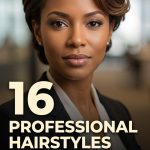 16 Professional Hairstyles for Interview Confidence and Poise