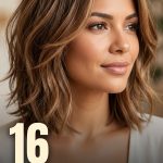 16 Hairstyles for Circle Face Shape with Angles and Height