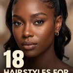 18 Hairstyles for Black Women Ponytail Looks in High and Low