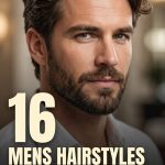 16 Mens Hairstyles Medium Wavy Thick Hair for Men Short Haircuts