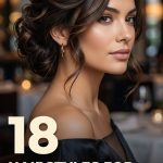 18 Hairstyles for Date Nights from Casual Coffee to Fancy Dinner