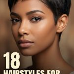 18 Hairstyles for Super Short Hair in Pixie Crops and Buzz Cuts
