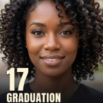 17 Graduation Hairstyles for Curly Hair Under Mortarboard Caps
