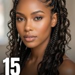 15 Hairstyles for Small Knotless Braids for Maximum Versatility