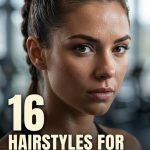 16 Hairstyles for Working Out that Hold Through Cardio
