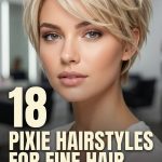 18 Pixie Hairstyles for Fine Hair with Texturized Choppy Layers