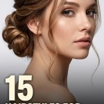 15 Hairstyles for Bun Lovers from Ballerina to Messy Top Knots