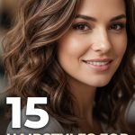 15 Hairstyles for School Wavy Hair to Tame Morning Poof