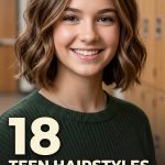 18 Teen Hairstyles for School that Take Under Ten Minutes
