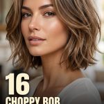 16 Choppy Bob Hairstyles for Fine Hair Mid Length Medium Layered