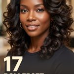 17 Rollerset Hairstyles for Black Women for Bouncy Body