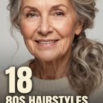 18 80s Hairstyles for Women with Side Ponytails and Crimps
