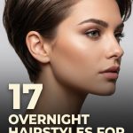 17 Overnight Hairstyles for Short Hair to Prevent Flat Sides