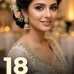 18 Hairstyles for Pakistani Wedding Walima and Barat Events