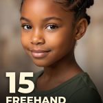 15 Freehand Hairstyles for Kids in Quick Scalp Plaits