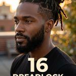 16 Dreadlock Hairstyles for Men Long Locs in Samurai Buns
