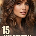 15 1980s Hairstyles for Long Hair with Feathered Bangs