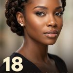 18 Braid Hairstyles for Graduation Caps in Low Crown Styles