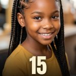 15 Knotless Braids Hairstyles for Kids with Heart Parts