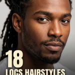 18 Locs Hairstyles for Men Medium Shoulder Length Ties