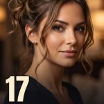 17 Messy Bun Hairstyles for Short Hair with Bobby Pin Support