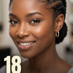 18 Cornrow Hairstyles for Black Women Short Feed-In Designs