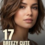 17 Breezy cute hairstyles for short hair easy shoulder length