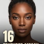 16 Textured messy bun hairstyles for black women