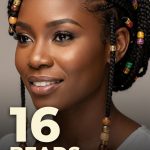 16 Gorgeous beads hairstyles for women
