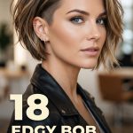 18 Edgy bob undercut hairstyles for women