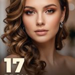 17 Stunning prom hairstyles for shoulder length hair