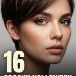 16 Spooky halloween hairstyles for short hair