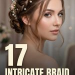 17 Intricate bread hairstyles for wedding