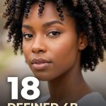 18 Defined 4b natural hairstyles for school