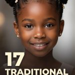 17 Traditional two shuku hairstyles for kids